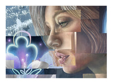 Load image into Gallery viewer, The Timekeepers Flower by ELLE, 12 by 16 inch limited-edition archival print
