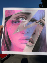 Load image into Gallery viewer, Limited Edition Pachamama Silkscreen Print by ELLE