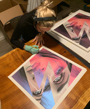 Load image into Gallery viewer, Limited Edition Pachamama Silkscreen Print by ELLE