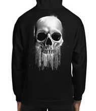 Load image into Gallery viewer, Unisex Hoodie Dripping Skull on Back