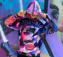 Load image into Gallery viewer, Unisex Hoodie All over Collage Print