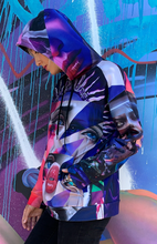 Load image into Gallery viewer, Unisex Hoodie All over Collage Print