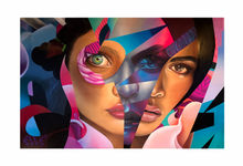 Load image into Gallery viewer, Limited Edition Lambs and Wolves Giclee Print