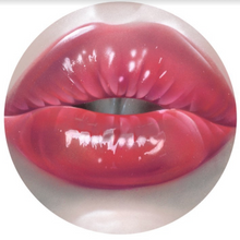 Load image into Gallery viewer, Unisex White Sweatshirt LIPS