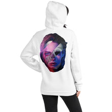 Load image into Gallery viewer, Unisex Hoodie "WTF is Happening?!" Skull/Face in White, Black, Blue or Pink Hoodie