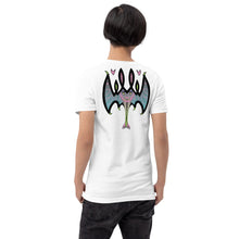 Load image into Gallery viewer, Short-Sleeve Unisex BAT ELLE T shirt, Black or white