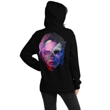 Load image into Gallery viewer, Unisex Hoodie "WTF is Happening?!" Skull/Face in White, Black, Blue or Pink Hoodie
