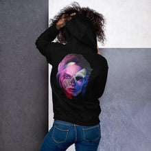 Load image into Gallery viewer, Unisex Hoodie WTF is Happening?! Skull/Face White, Black, Blue or Pink Hoodie