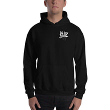 Load image into Gallery viewer, Unisex Hoodie WTF is Happening?! Skull/Face White, Black, Blue or Pink Hoodie