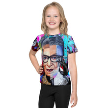 Load image into Gallery viewer, RBG Kids all over print T-Shirt