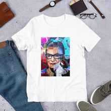 Load image into Gallery viewer, RBG Black OR White Short-Sleeve Unisex T-Shirt