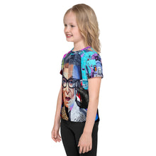 Load image into Gallery viewer, RBG Kids all over print T-Shirt