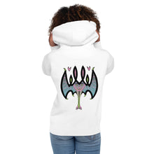 Load image into Gallery viewer, Unisex Hoodie ELLE BAT TAG