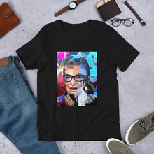 Load image into Gallery viewer, RBG Black OR White Short-Sleeve Unisex T-Shirt