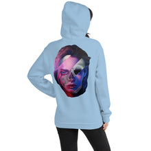 Load image into Gallery viewer, Unisex Hoodie "WTF is Happening?!" Skull/Face in White, Black, Blue or Pink Hoodie