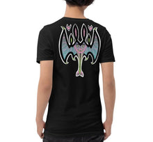 Load image into Gallery viewer, Short-Sleeve Unisex BAT ELLE T shirt, Black or white