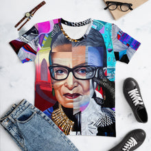 Load image into Gallery viewer, RBG Full print, Women's T-shirt