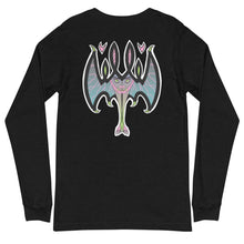 Load image into Gallery viewer, Unisex Long Sleeve Tee- Bat ELLE