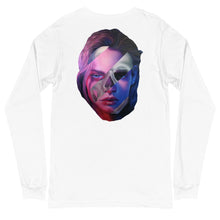 Load image into Gallery viewer, Long sleeved Collage Skull Unisex Tee