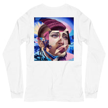Load image into Gallery viewer, Mother Earth- Unisex Long Sleeve Tee, all digitally printed