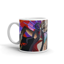 Load image into Gallery viewer, Vessel Painting by ELLE: White glossy mug