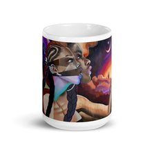 Load image into Gallery viewer, Vessel Painting by ELLE: White glossy mug