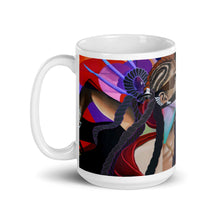 Load image into Gallery viewer, Vessel Painting by ELLE: White glossy mug