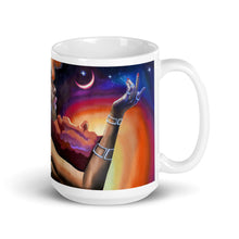 Load image into Gallery viewer, Vessel Painting by ELLE: White glossy mug