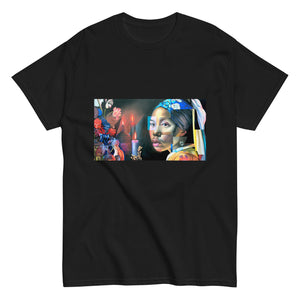 Girl With a Pearl Earring- Men's classic tee