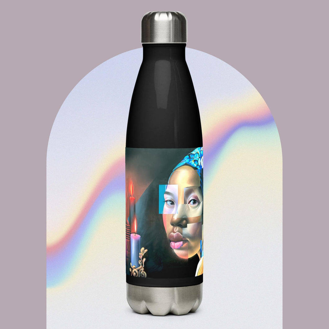 Stainless Steel Water Bottle- Girl With the Pearl Earring