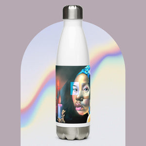 Stainless Steel Water Bottle- Girl With the Pearl Earring