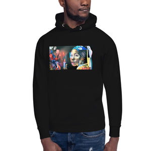 Unisex Hoodie- Girl With a Pearl Earring