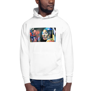 Unisex Hoodie- Girl With a Pearl Earring