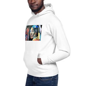 Unisex Hoodie- Girl With a Pearl Earring
