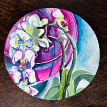 Load image into Gallery viewer, The Orchid- original Watercolor
