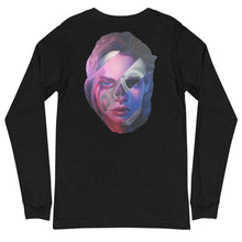 Load image into Gallery viewer, Long sleeved Collage Skull Unisex Tee
