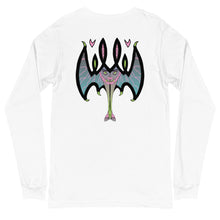 Load image into Gallery viewer, Unisex Long Sleeve Tee- Bat ELLE
