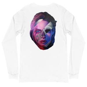 Unisex Long Sleeve Tee: What Lies Beneath