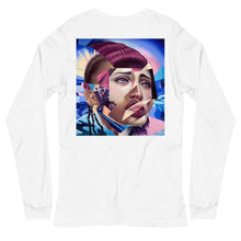 Load image into Gallery viewer, Mother Earth- Unisex Long Sleeve Tee, all digitally printed
