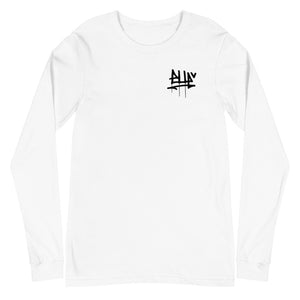 Unisex Long Sleeve Tee: What Lies Beneath